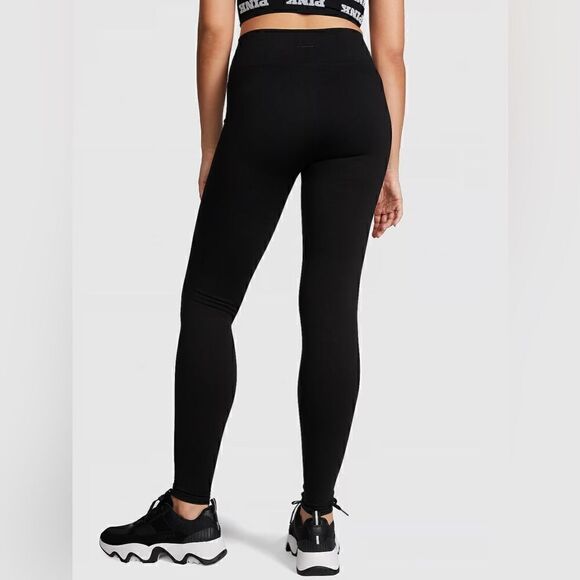Pink Active NWT Seamless Workout Tight (XS) - Picture 1 of 10